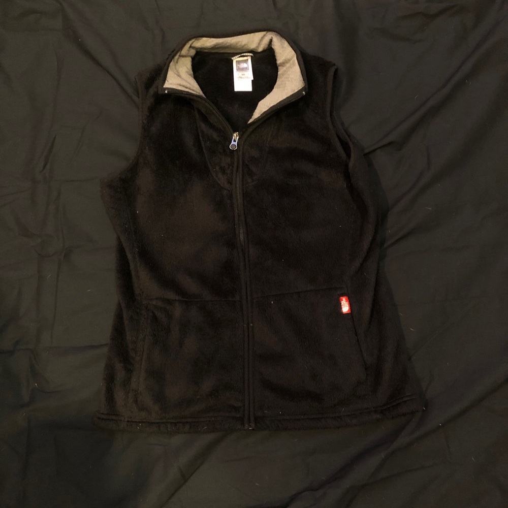 North face vest